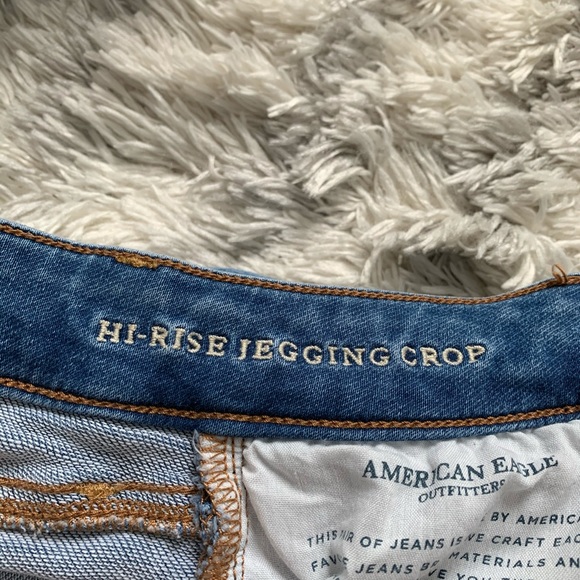 american eagle cropped hi-rise jegging!! - Picture 3 of 5